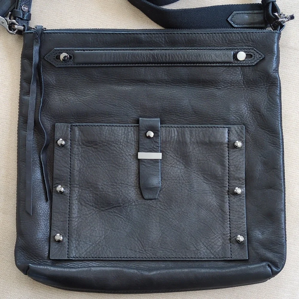 NWOT Botkier Warren Medium Leather Hobo Bag